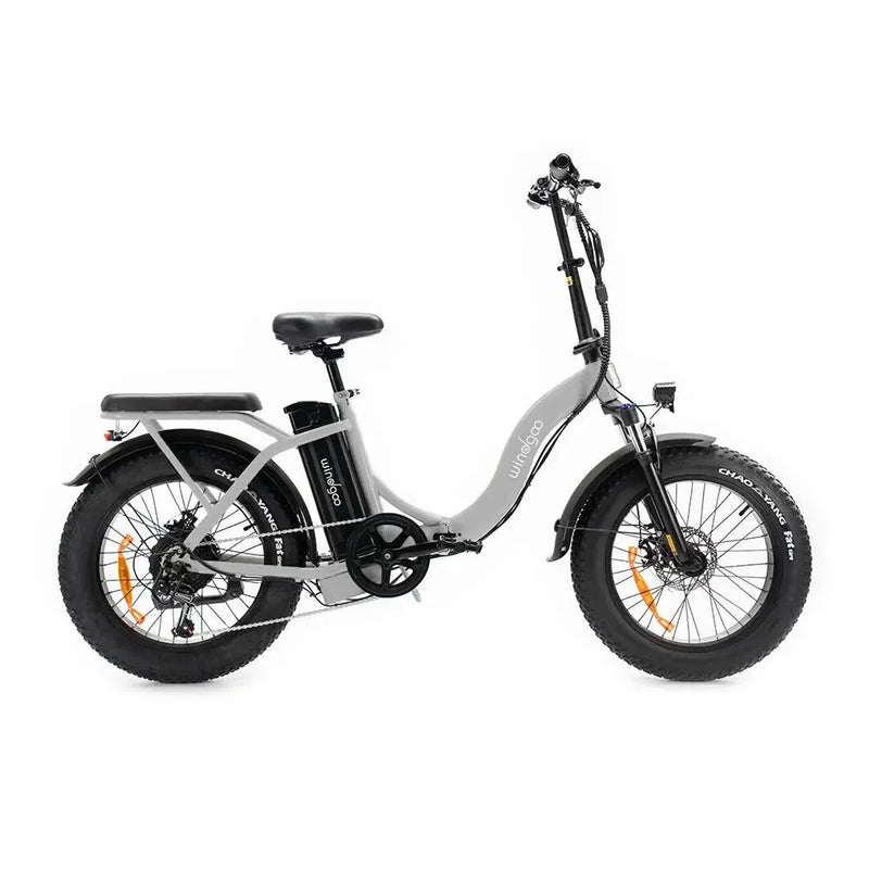 Windgoo E20 Pro - Lichtgrijs - fatbikeskopen.nl