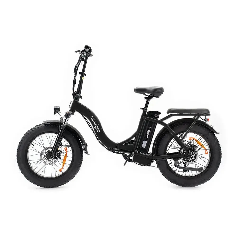 Windgoo E20 Pro - Zwart - fatbikeskopen.nl