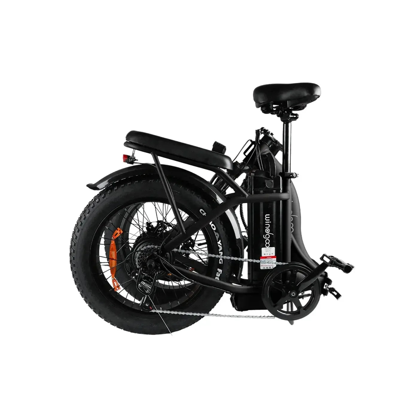 Windgoo E20 Pro - Zwart - fatbikeskopen.nl