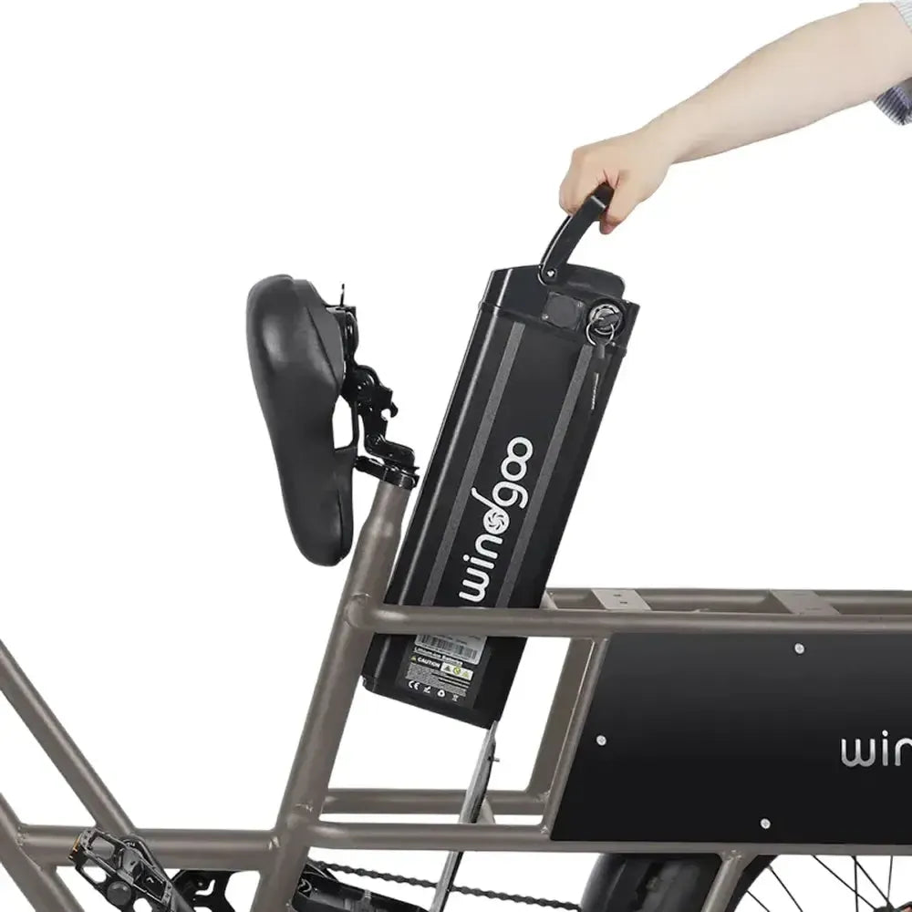 Windgoo F30 - Beige - fatbikeskopen.nl