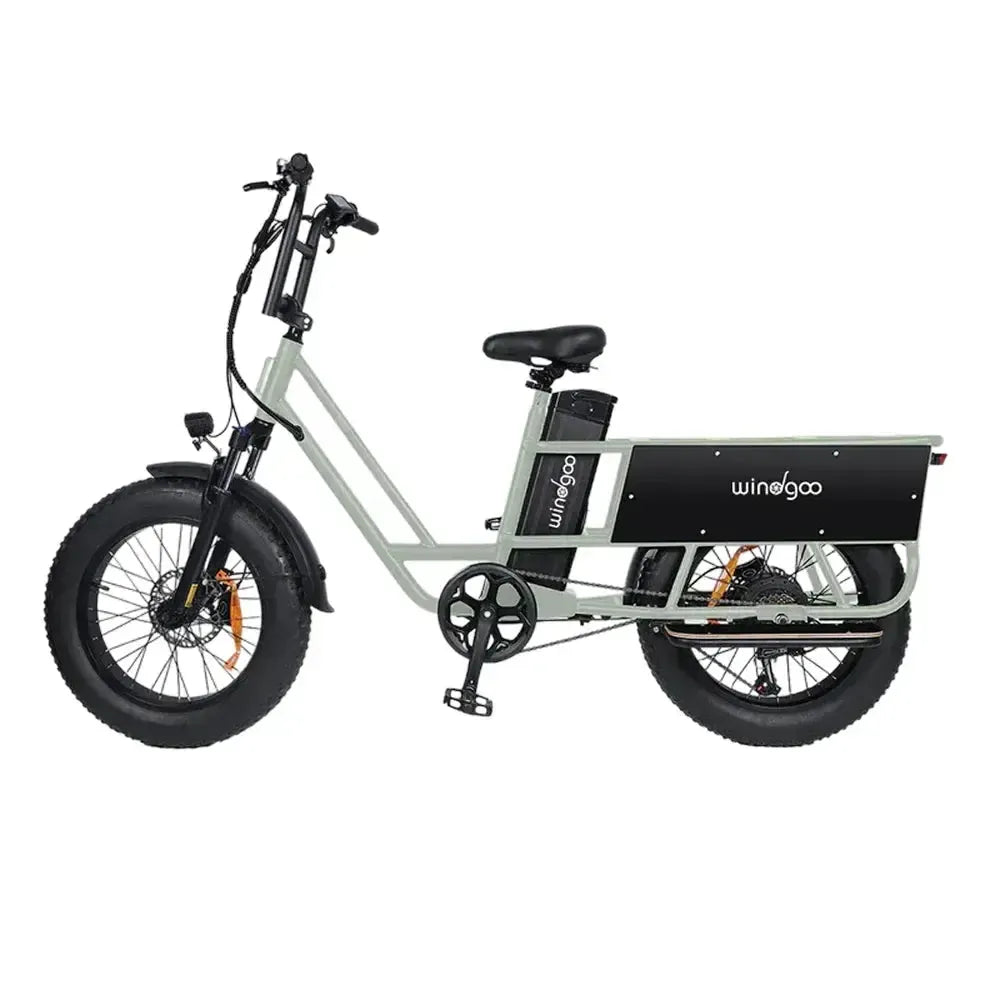 Windgoo F30 - Lichtgrijs - fatbikeskopen.nl