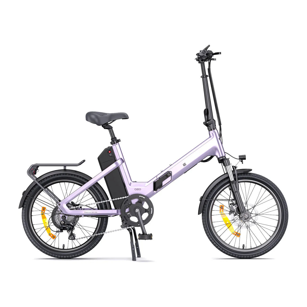 ENGWE O20 Boost - Paars - fatbikeskopen.nl