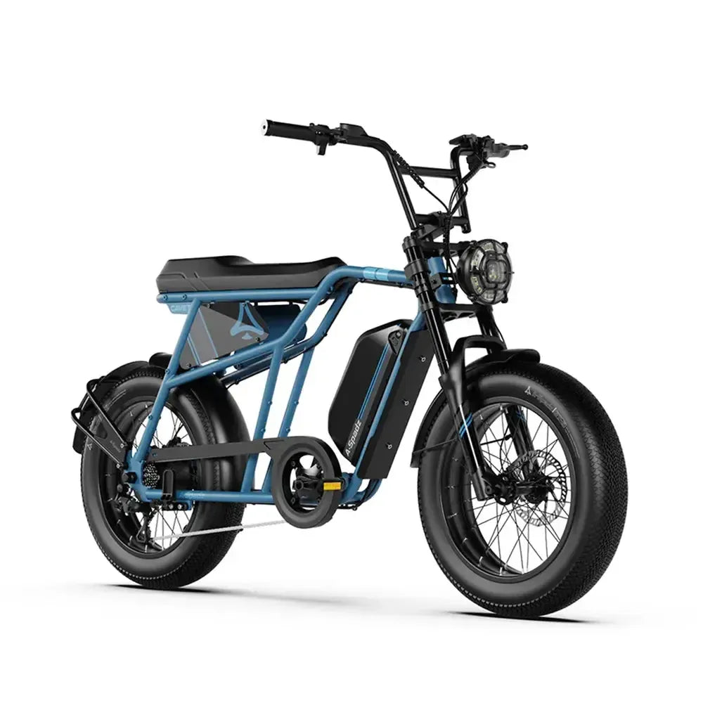 A-Spadz Cavet Air - Blauw - fatbikeskopen.nl