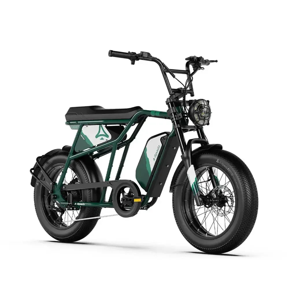 A-Spadz Cavet Air - Groen - fatbikeskopen.nl