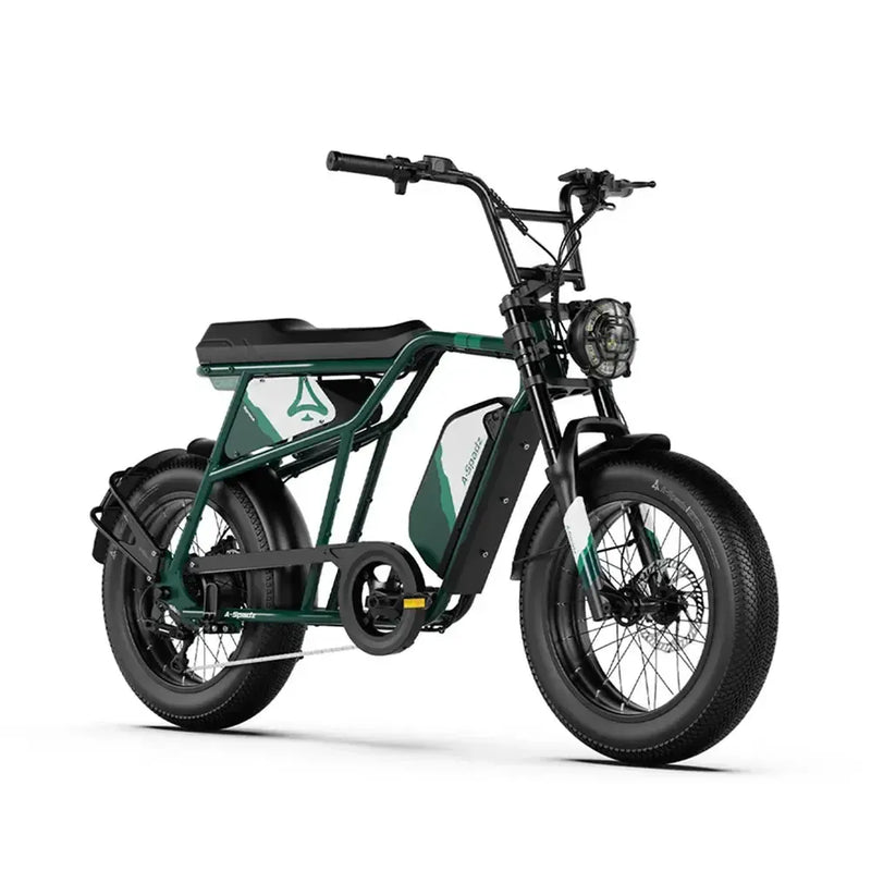 A-Spadz Cavet Air - Groen - fatbikeskopen.nl