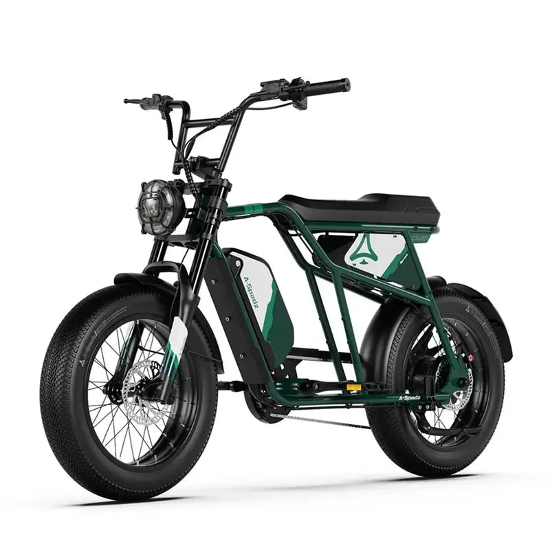 A-Spadz Cavet Air - Groen - fatbikeskopen.nl