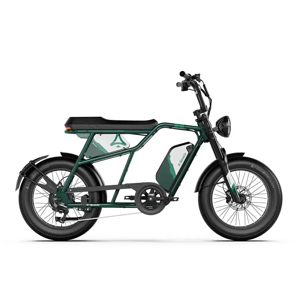 A-Spadz Cavet Air - Groen - fatbikeskopen.nl