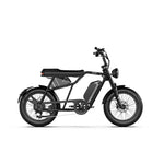 A-Spadz Cavet Air - Zwart - fatbikeskopen.nl