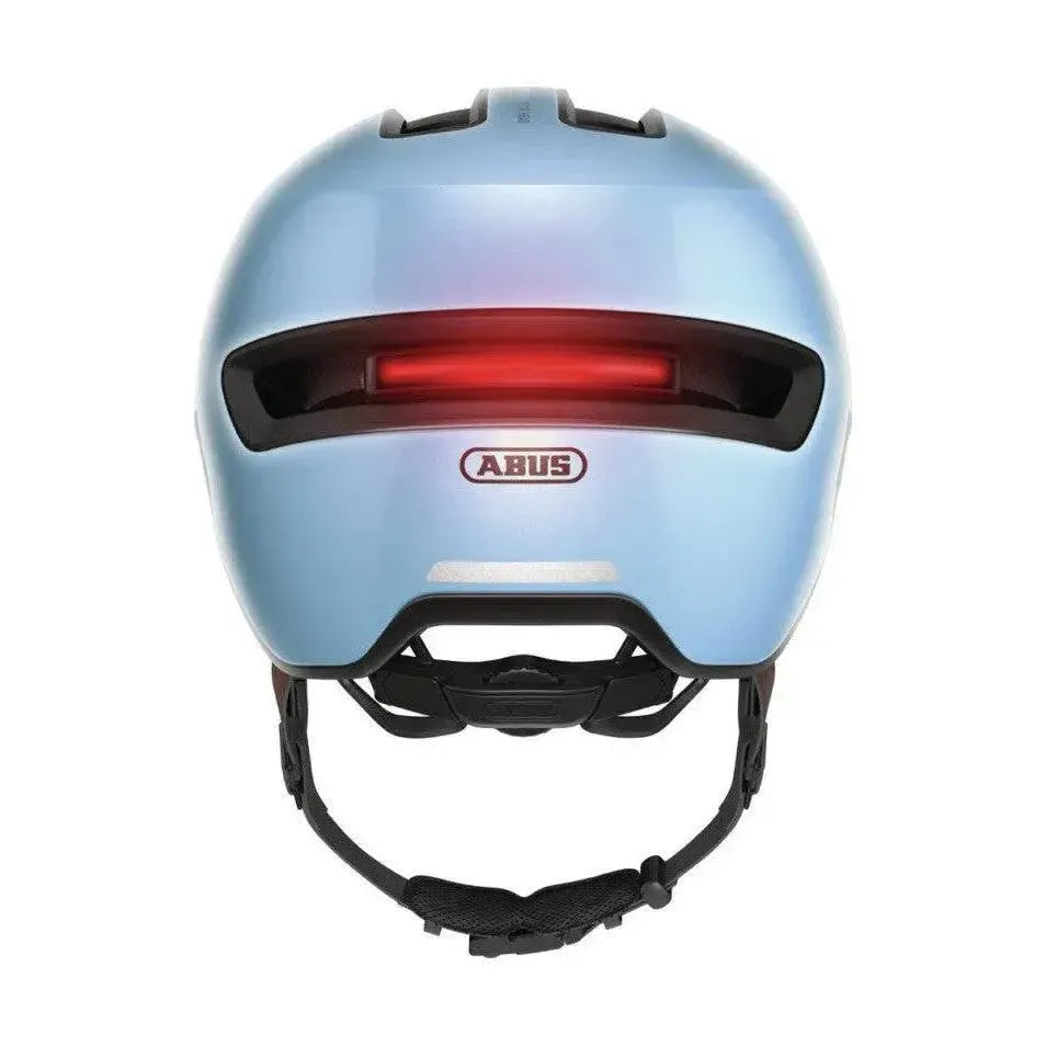 ABUS Helm HUD-Y Iced Blue - fatbikeskopen.nl