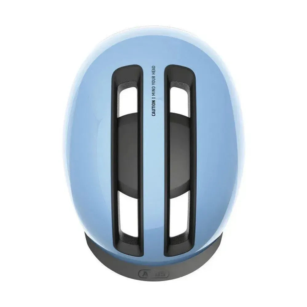 ABUS Helm HUD-Y Iced Blue - fatbikeskopen.nl