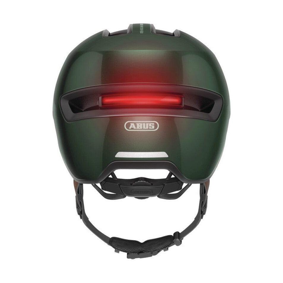ABUS Helm HUD-Y Moss green - fatbikeskopen.nl