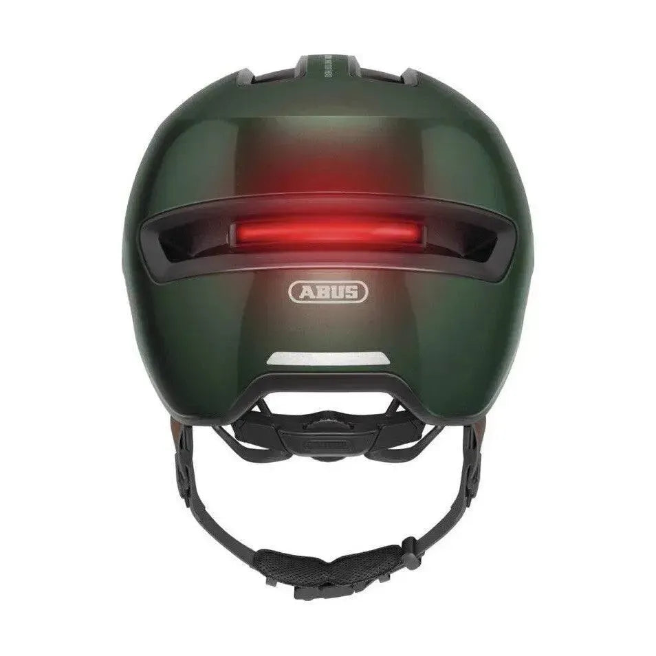 ABUS Helm HUD-Y Moss green - fatbikeskopen.nl