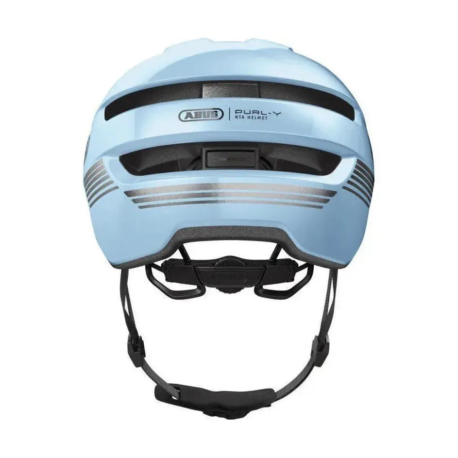 ABUS Helm PURL-Y Iced blue - fatbikeskopen.nl