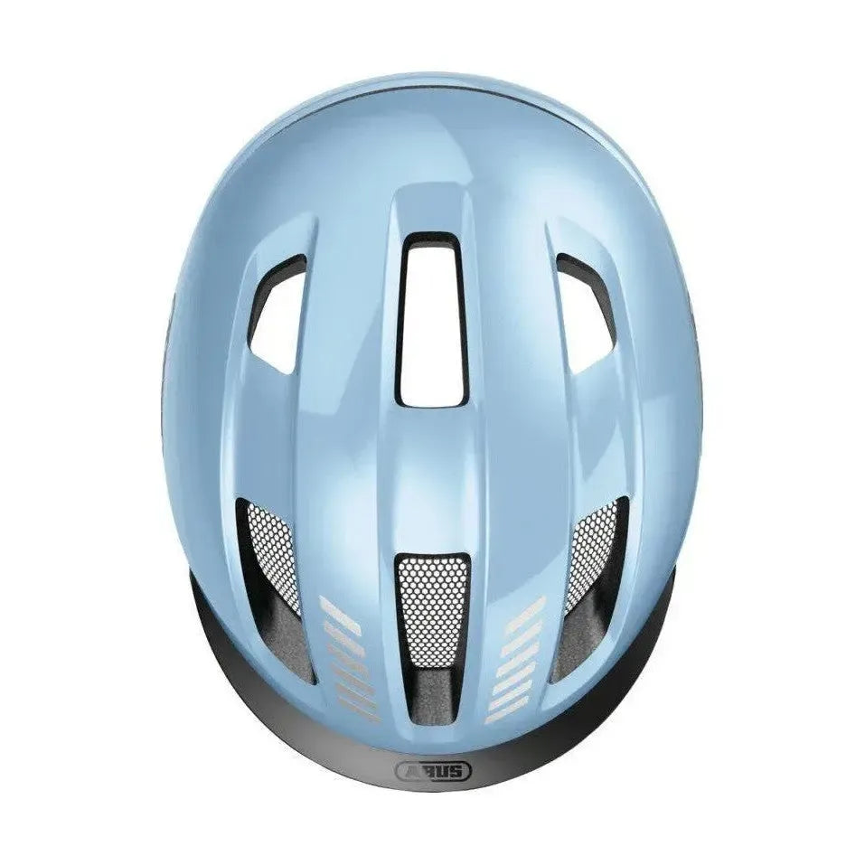 ABUS Helm PURL-Y Iced blue - fatbikeskopen.nl