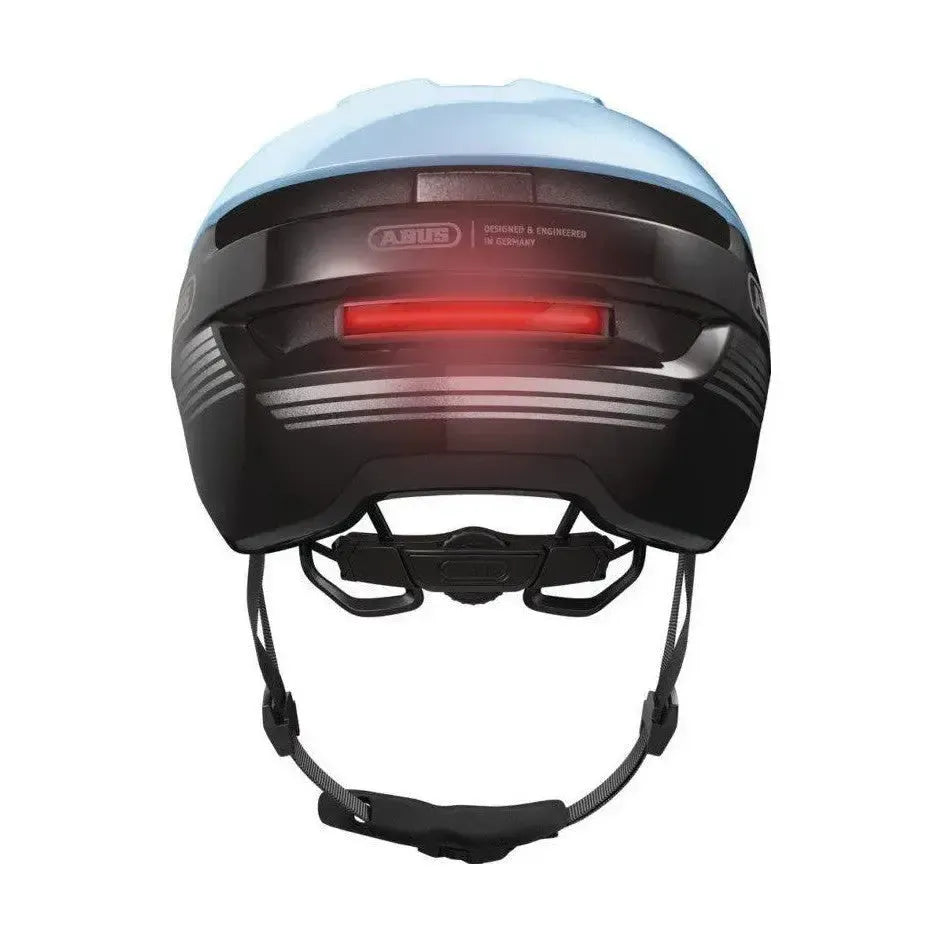 ABUS Helm PURL-Y Shiny Ace ice blue - fatbikeskopen.nl