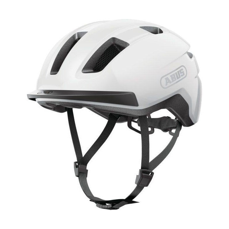 ABUS Helm PURL-Y Shiny white - fatbikeskopen.nl