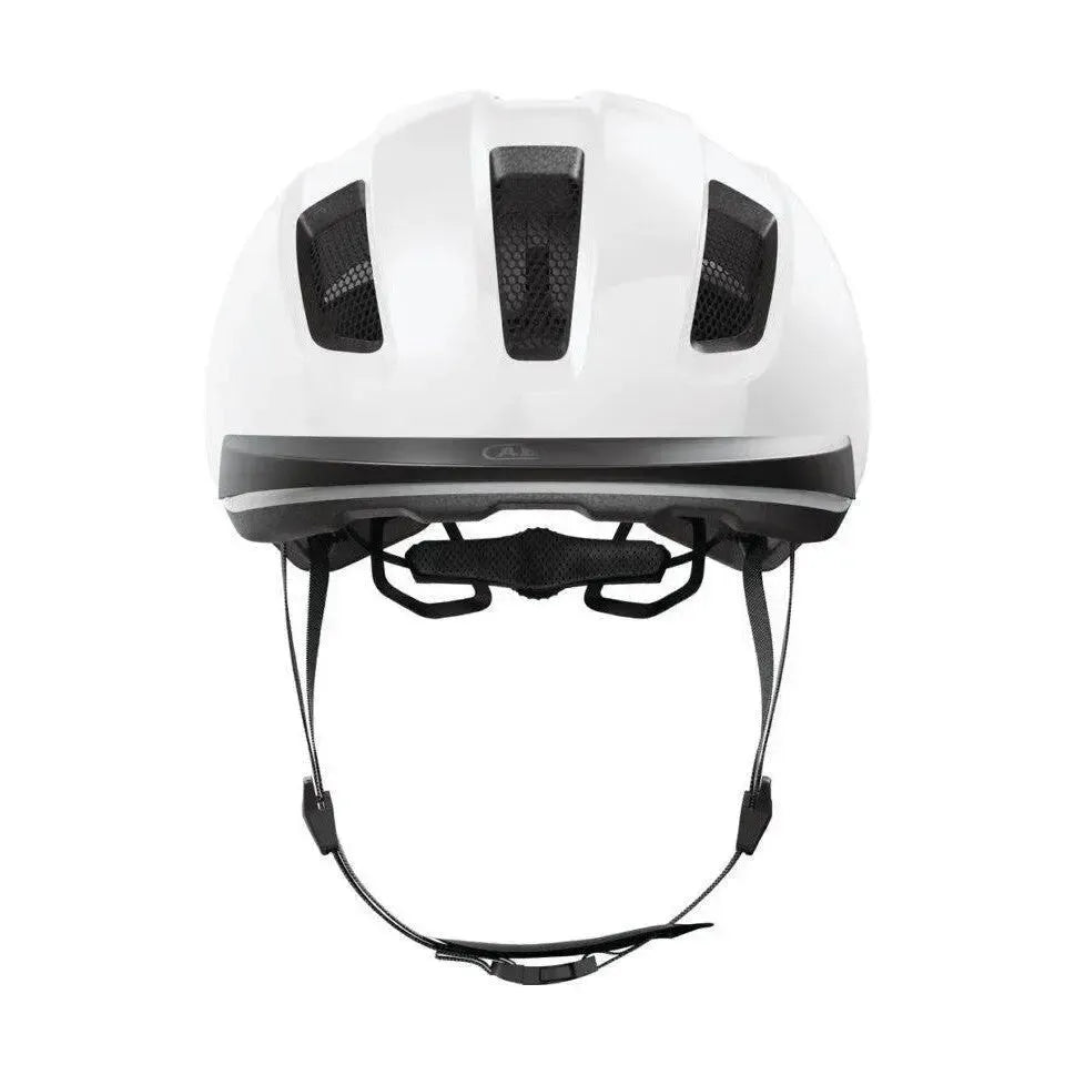 ABUS Helm PURL-Y Shiny white - fatbikeskopen.nl