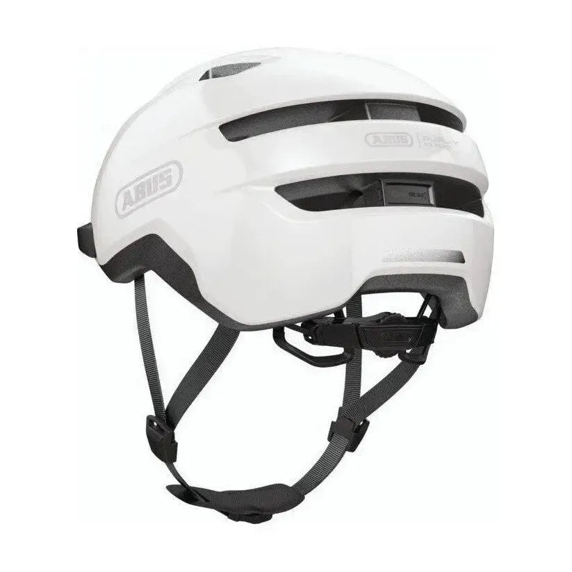 ABUS Helm PURL-Y Shiny white - fatbikeskopen.nl