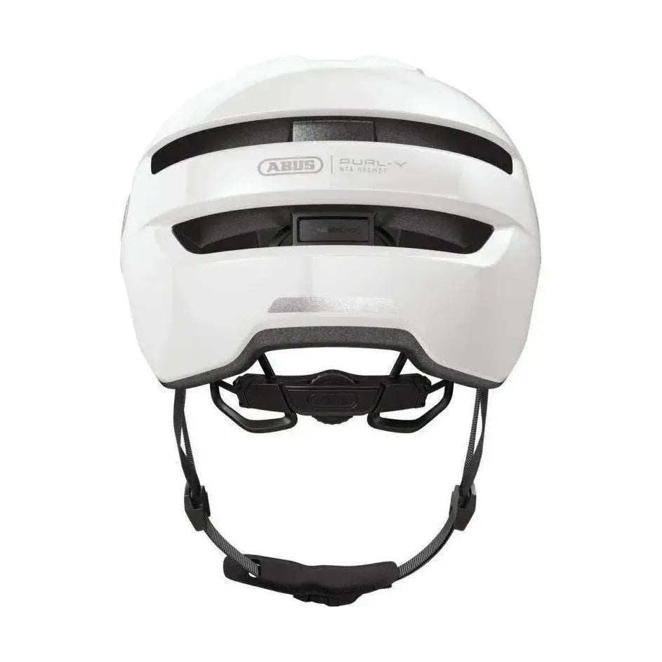 ABUS Helm PURL-Y Shiny white - fatbikeskopen.nl