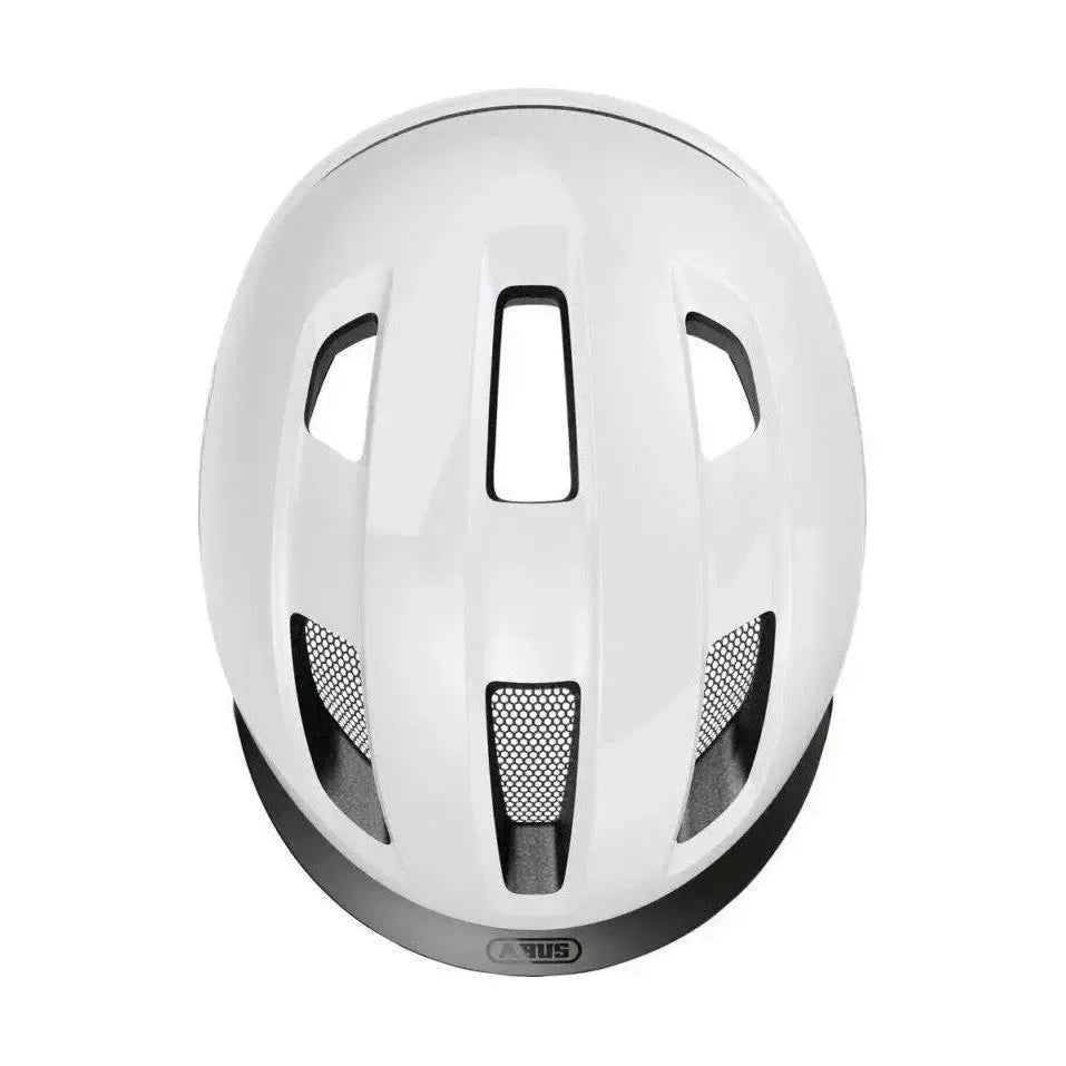 ABUS Helm PURL-Y Shiny white - fatbikeskopen.nl