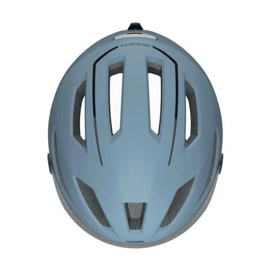 ABUS Helm Pedelec 2.0 ACE glacier blue - fatbikeskopen.nl