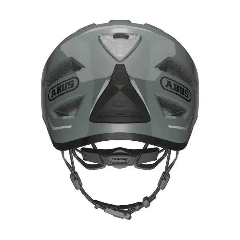 ABUS Helm Pedelec 2.0 Race Grey - fatbikeskopen.nl