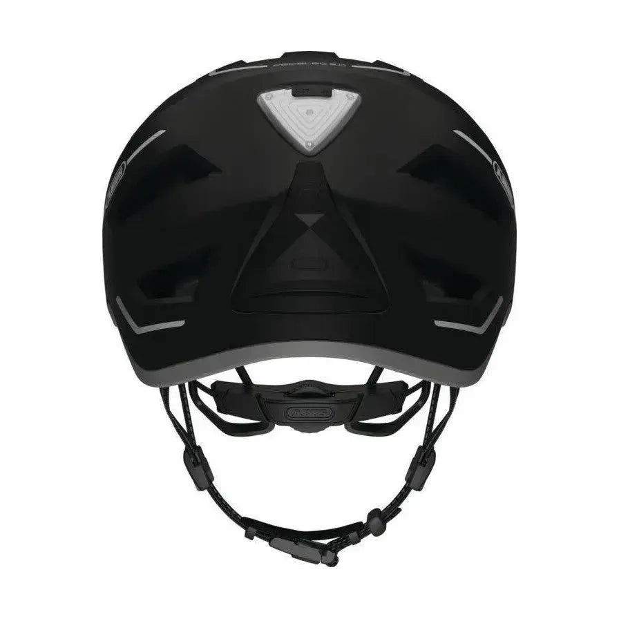 ABUS Helm Pedelec 2.0 Velvet black - fatbikeskopen.nl
