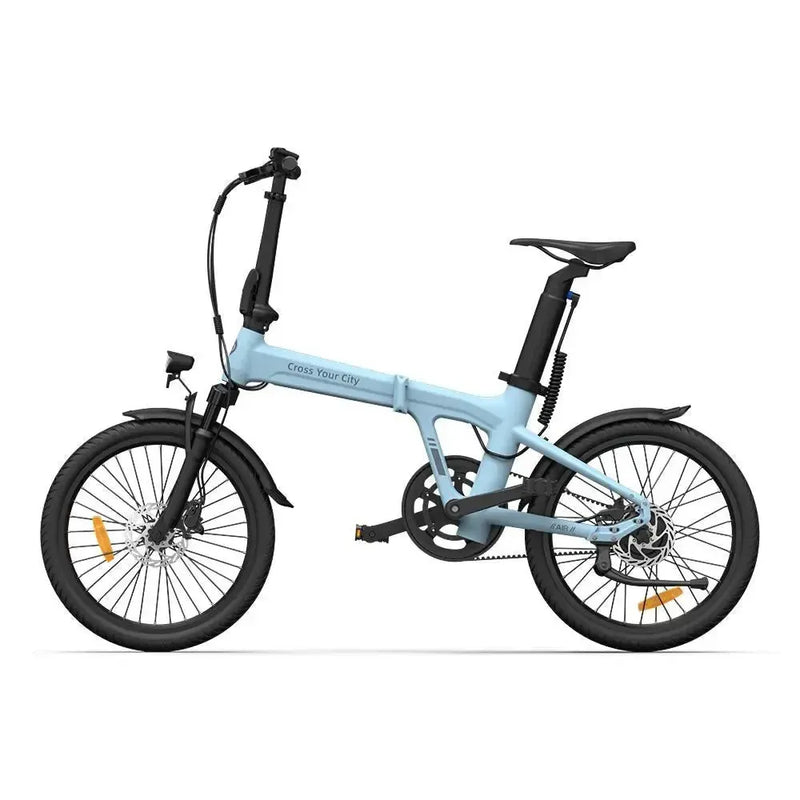 ADO Air 20S - Blauw - fatbikeskopen.nl