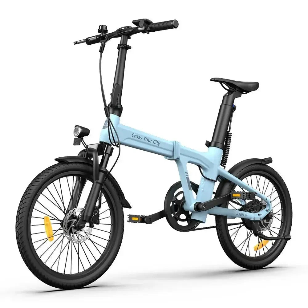 ADO Air 20S - Blauw - fatbikeskopen.nl