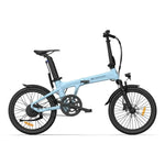 ADO Air 20S - Blauw - fatbikeskopen.nl