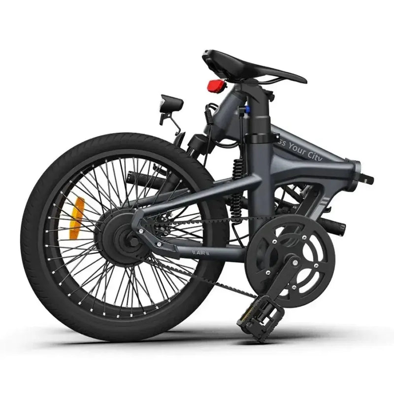 ADO Air 20S - Grijs - fatbikeskopen.nl
