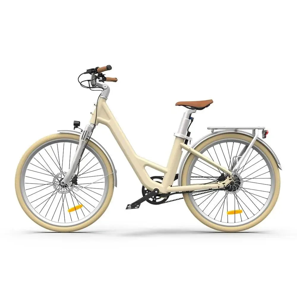 ADO Air 28 Pro - Beige - fatbikeskopen.nl