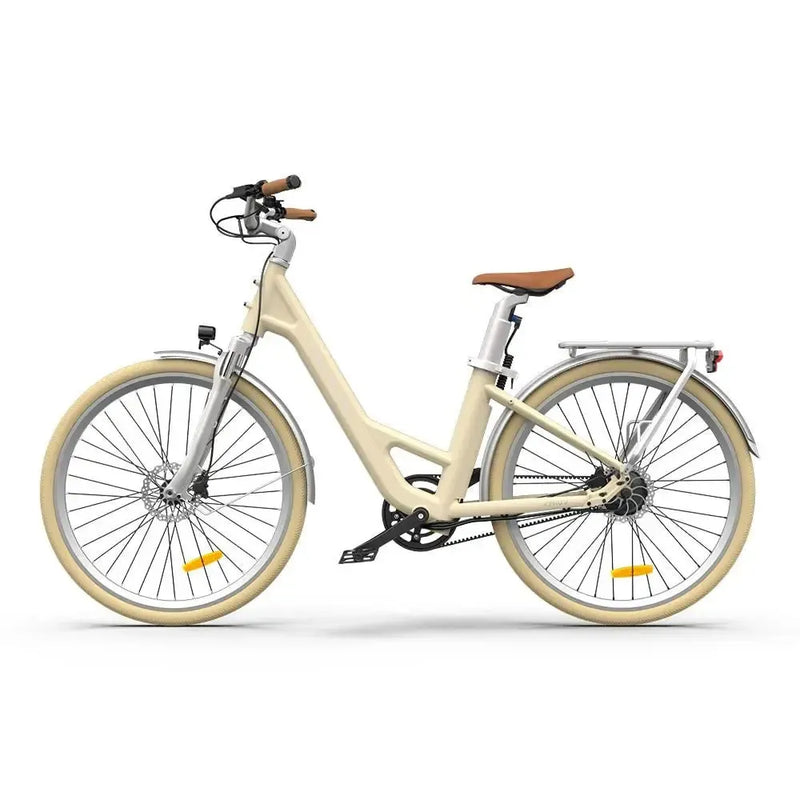 ADO Air 28 Pro - Beige - fatbikeskopen.nl