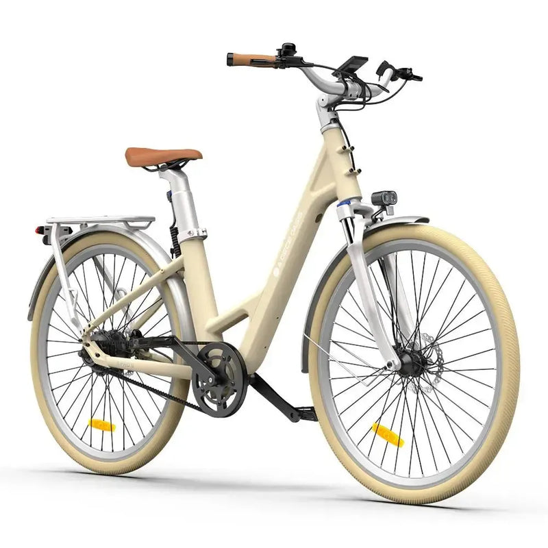 ADO Air 28 Pro - Beige - fatbikeskopen.nl