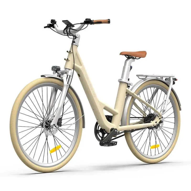 ADO Air 28 Pro - Beige - fatbikeskopen.nl