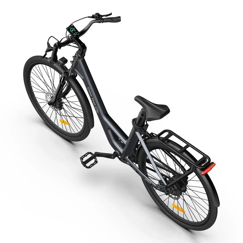 ADO Air 28 Pro - Grijs - fatbikeskopen.nl
