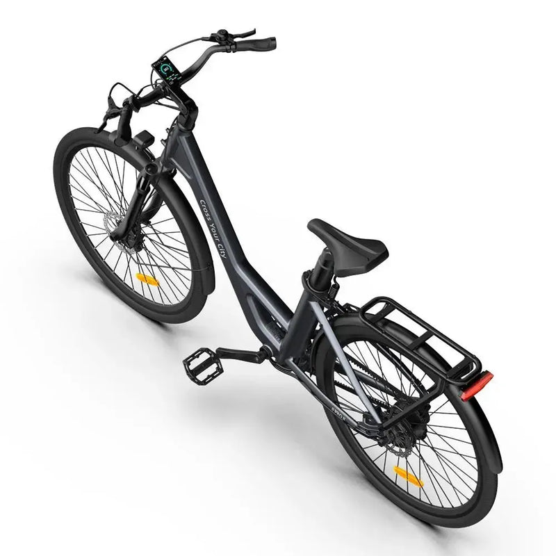 ADO Air 28 Pro - Grijs - fatbikeskopen.nl
