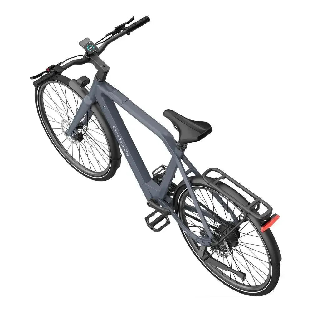 ADO Air 30 Pro - Grijs - fatbikeskopen.nl