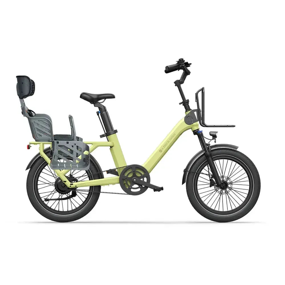 ADO Air One Pro - Geel - fatbikeskopen.nl