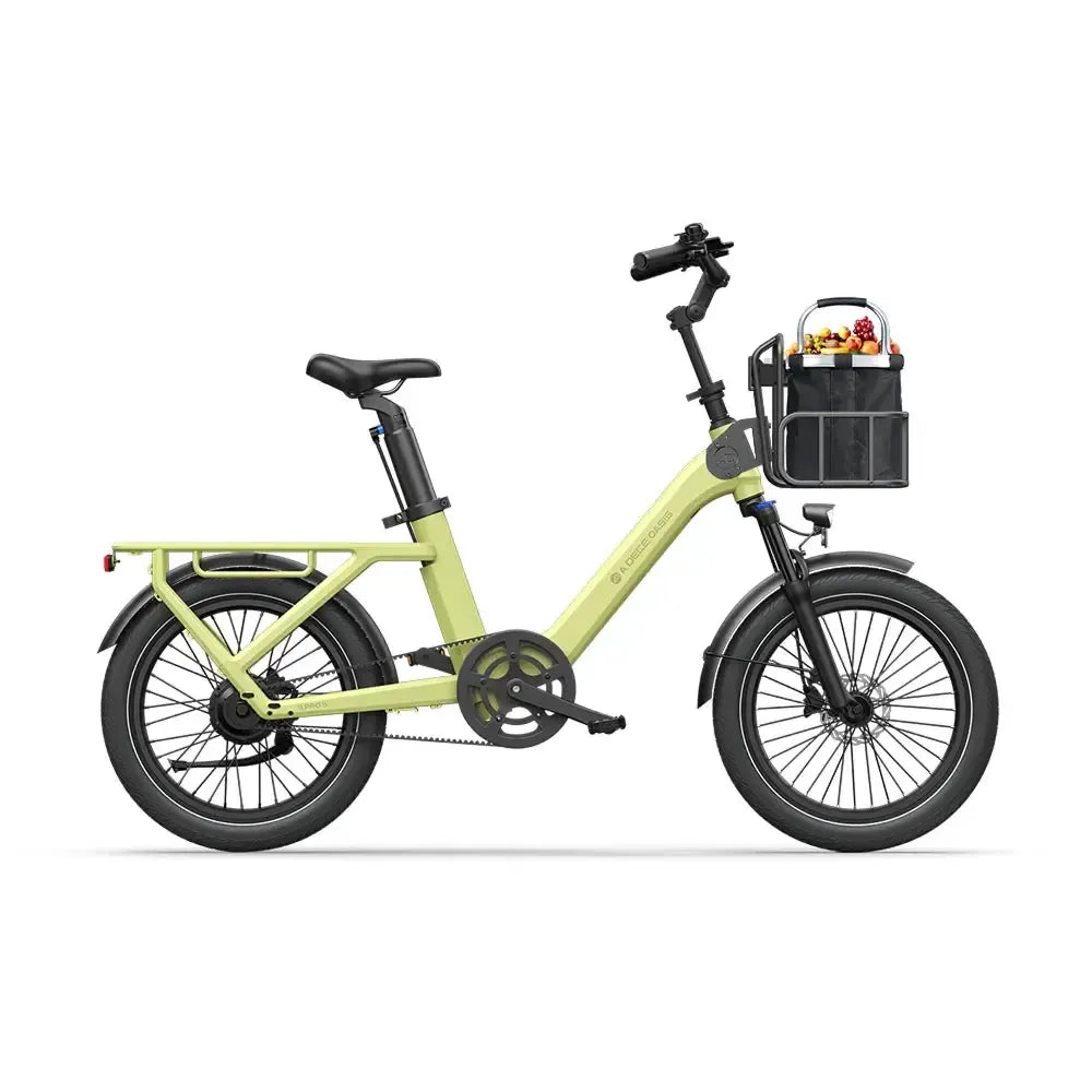 ADO Air One Pro - Geel - fatbikeskopen.nl