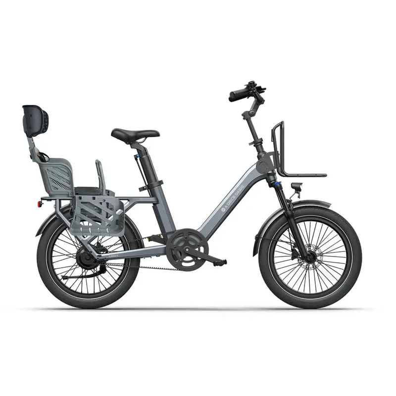 ADO Air One Pro - Grijs - fatbikeskopen.nl