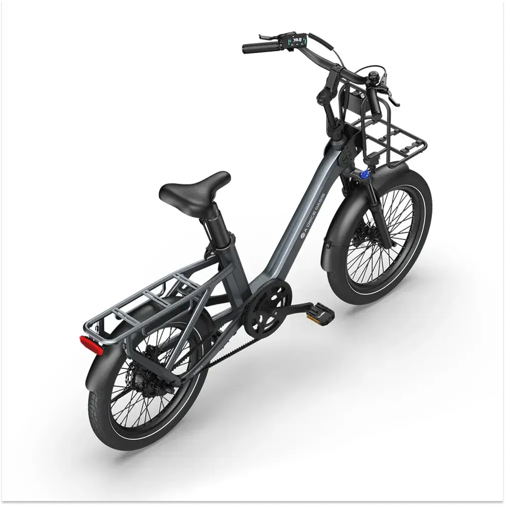 ADO Air One Pro - Grijs - fatbikeskopen.nl