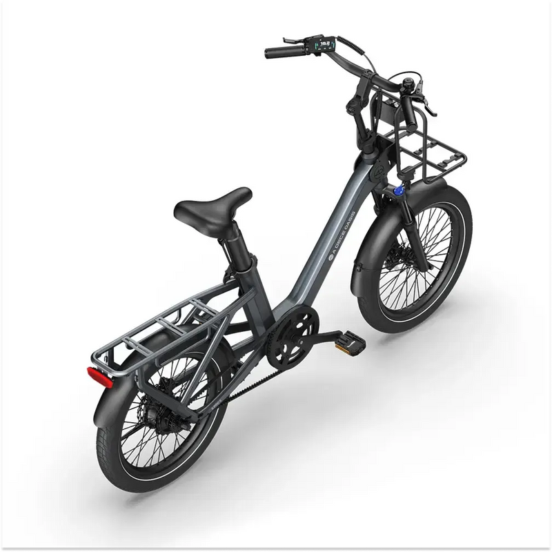 ADO Air One Pro - Grijs - fatbikeskopen.nl