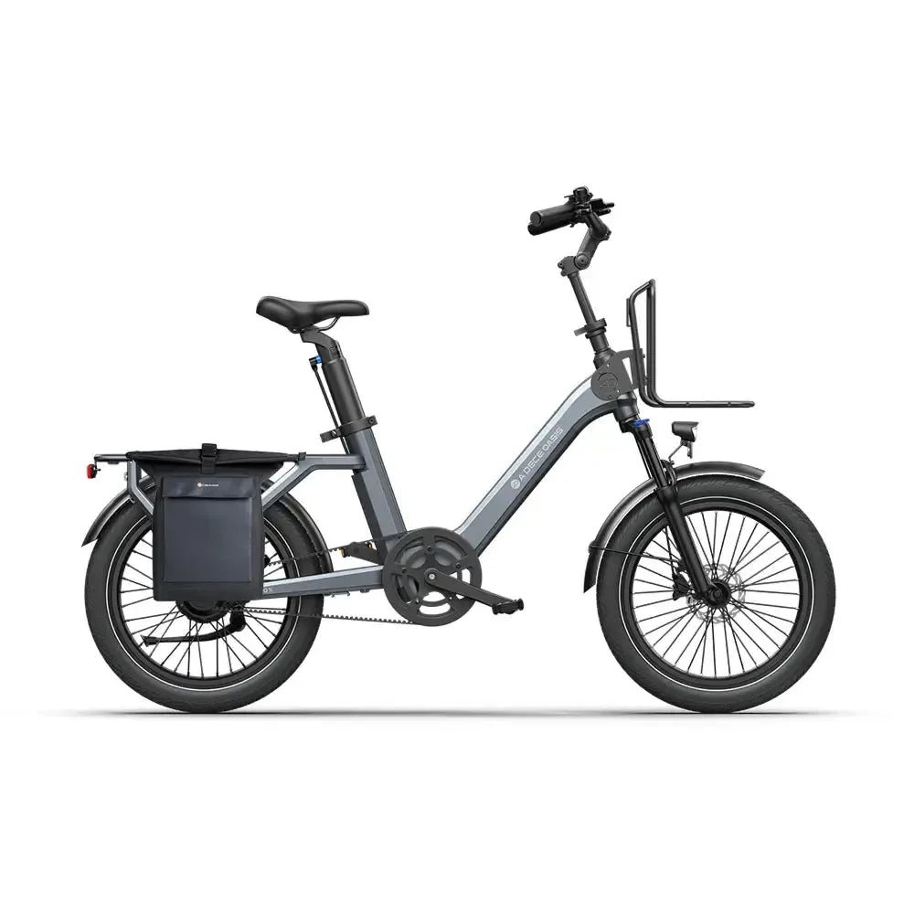 ADO Air One Pro - Grijs - fatbikeskopen.nl