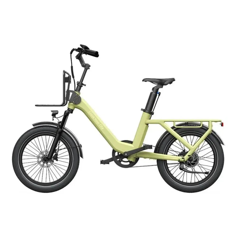 ADO Air One Ultra - Geel - fatbikeskopen.nl