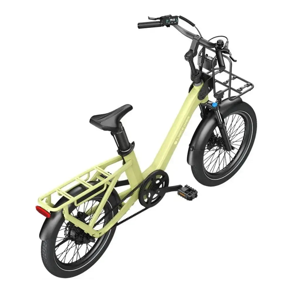 ADO Air One Ultra - Geel - fatbikeskopen.nl