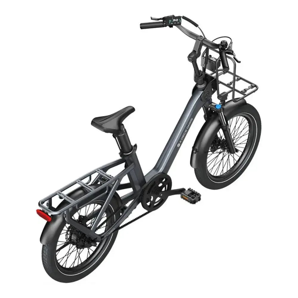 ADO Air One Ultra - Grijs - fatbikeskopen.nl