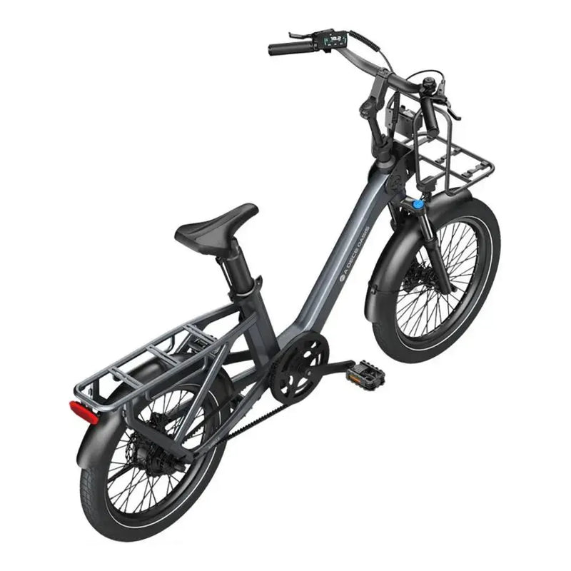 ADO Air One Ultra - Grijs - fatbikeskopen.nl