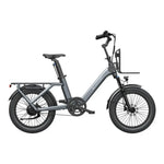 ADO Air One Ultra - Grijs - fatbikeskopen.nl