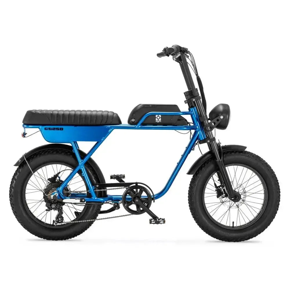 AGM GT250 - Blauw - fatbikeskopen.nl